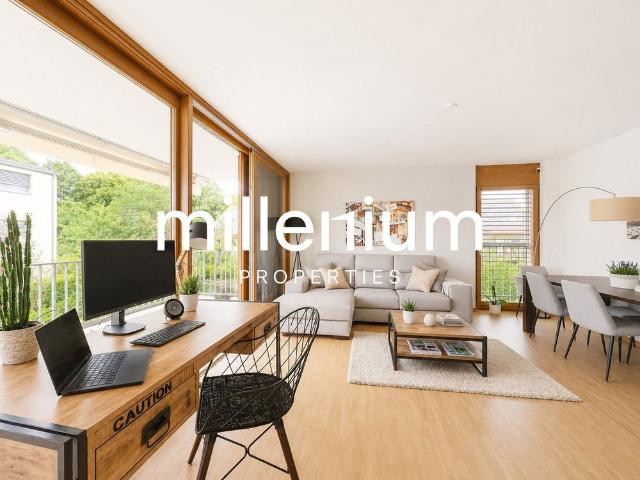 4 Zimmer, 100 m², 1. Stock
