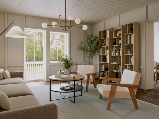 4 Zimmer, 102 m², 1. Stock