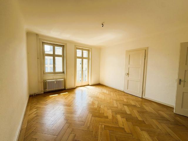 4 Zimmer, 105 m², 3. Stock