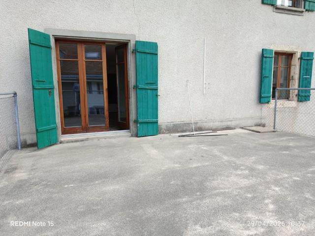 4 Zimmer, 107 m², 1. Stock
