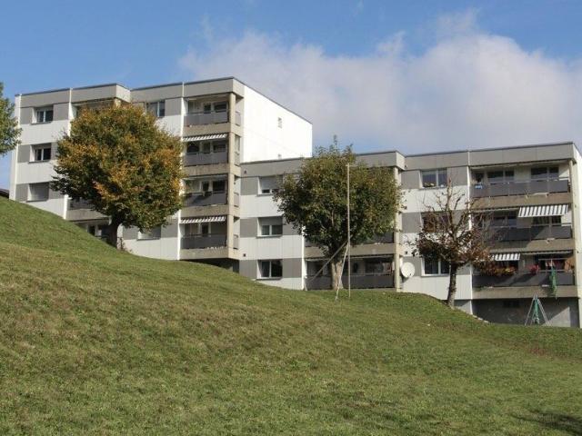 4 Zimmer, 107 m², 2. Stock