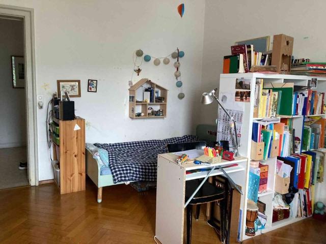 4 Zimmer, 110 m², 1. Stock