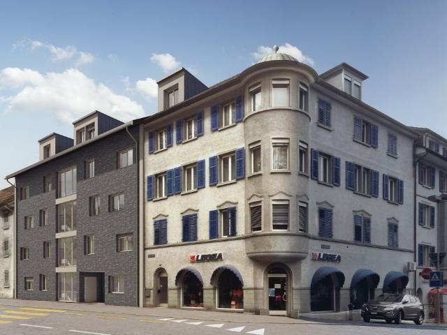 4 Zimmer, 110 m², 2. Stock