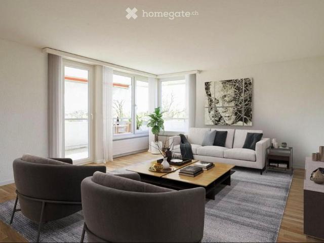 4 Zimmer, 111 m²