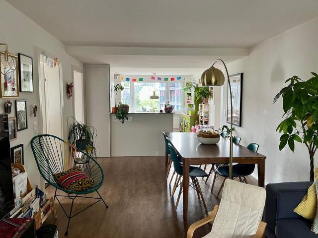 4 Zimmer, 111 m², 1. Stock