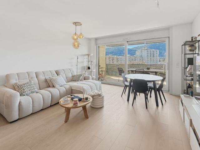4 Zimmer, 112 m², 5. Stock