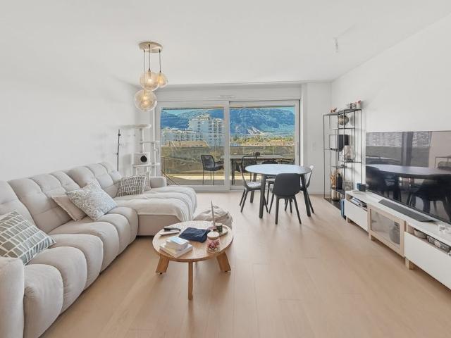 4 Zimmer, 112 m², 5. Stock