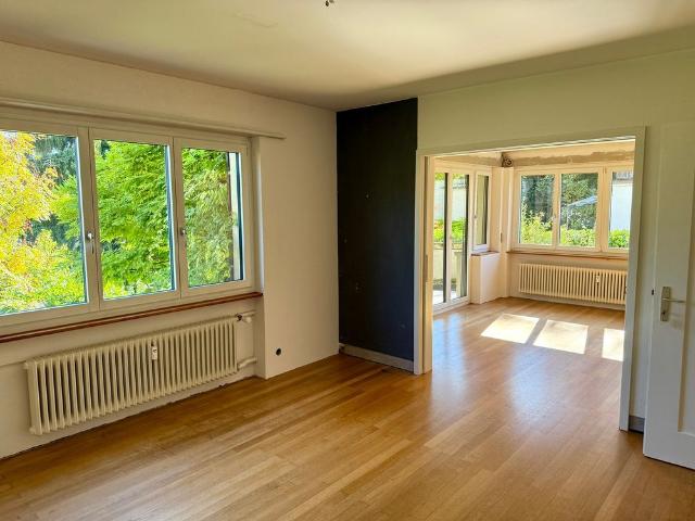 4 Zimmer, 113 m², 1. Stock