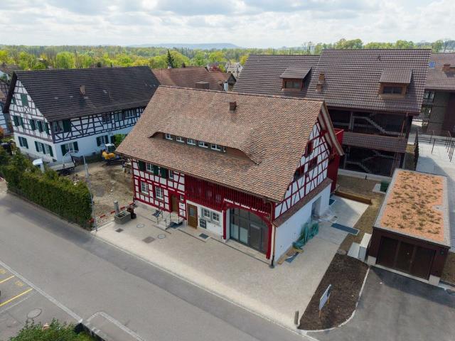 4 Zimmer, 113 m², 2. Stock