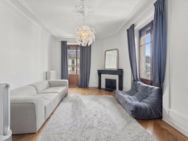 4 Zimmer, 115 m², 4. Stock