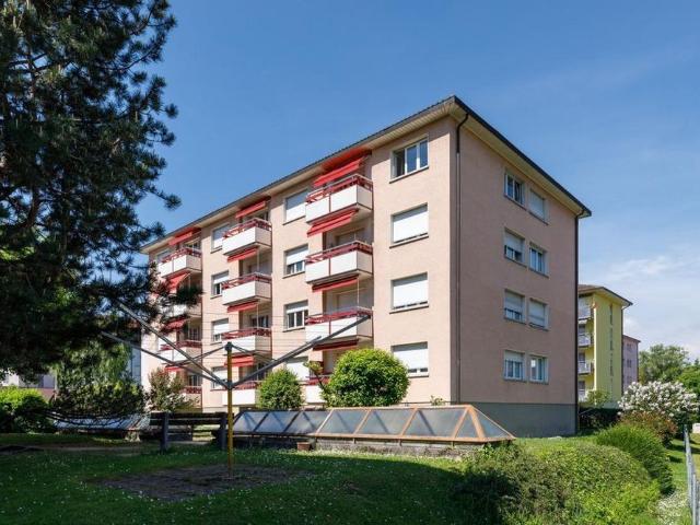 4 Zimmer, 118 m², 3. Stock