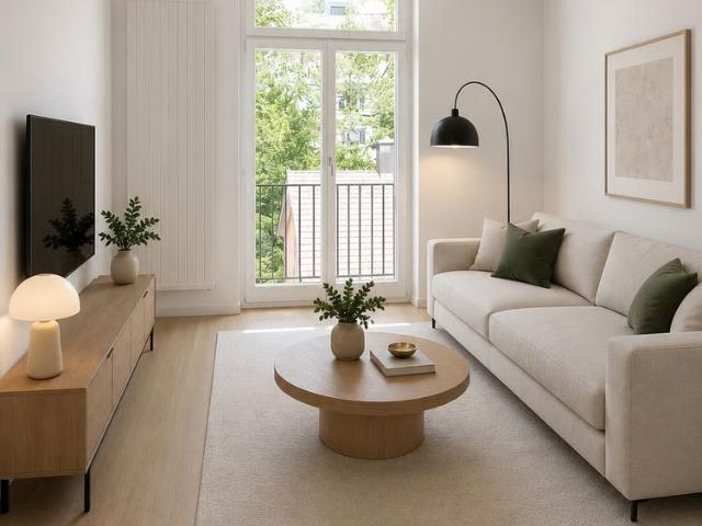 4 Zimmer, 119 m², 4. Stock