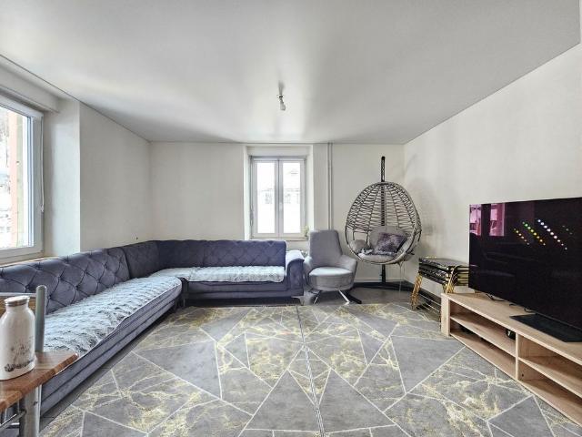 4 Zimmer, 120 m², 2. Stock