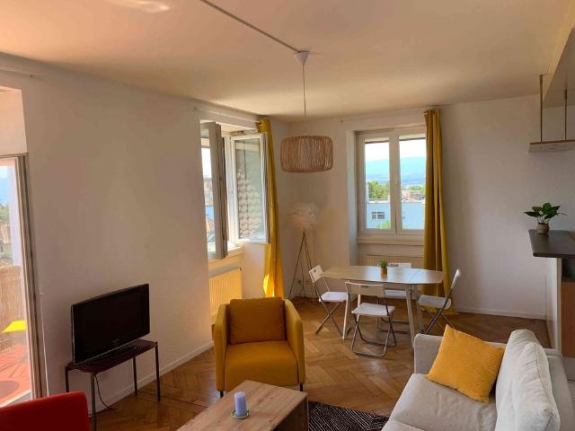 4 Zimmer, 120 m², 3. Stock