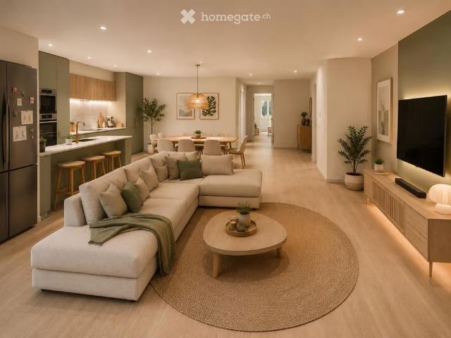 4 Zimmer, 121 m²