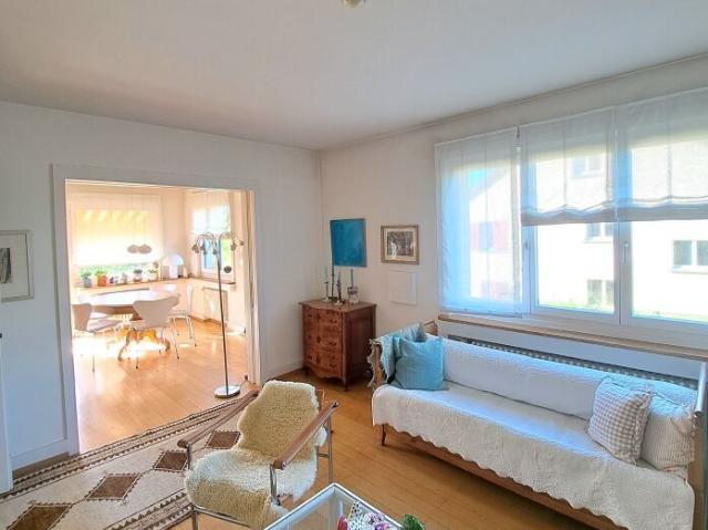 4 Zimmer, 1. Stock
