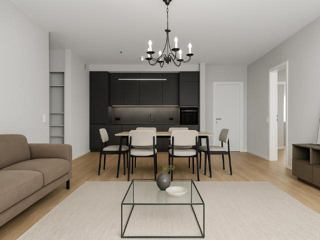 4 Zimmer, 2 Bäder, 1 Gäste WC Effizienz A+ Neubau bezugsfertig & provisionsfrei – idealer Schnitt & hochwertige Ausstattung in Schöneberger Kiez