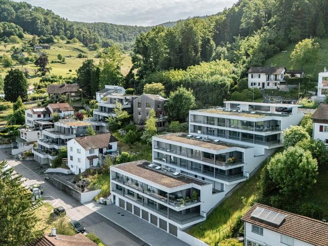 4½ Zimmer Terrassenwohnung mit Gartenanteil