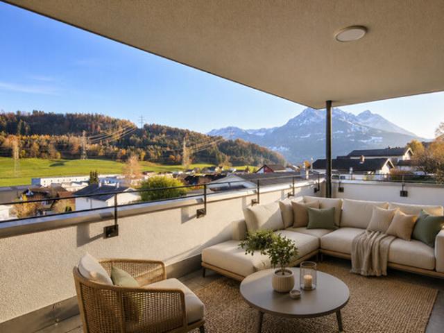 4 Zimmer Terrassenwohnung in schöner Lage zu verkaufen