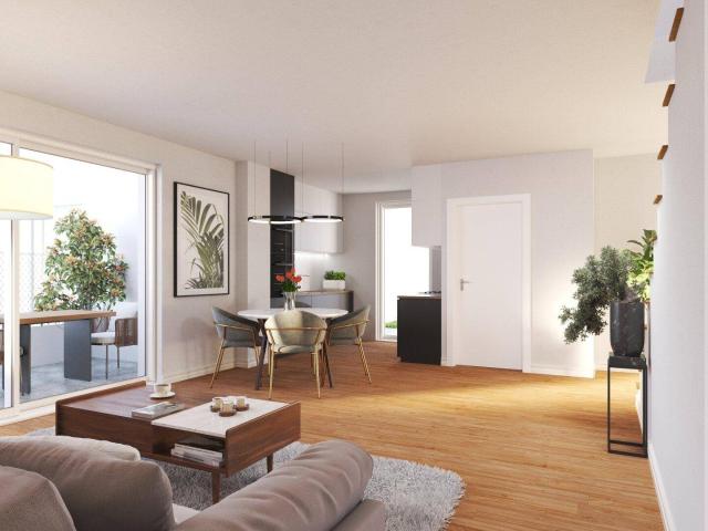 4 Zimmer Townhaus in 1230 Wien | Erstbezug | 103,48 m² Wohnen auf drei Ebenen