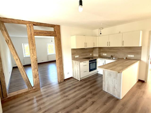 4 Zimmer Traumwohnung in Ellingen – Erstbezug nach hochwertiger Sanierung