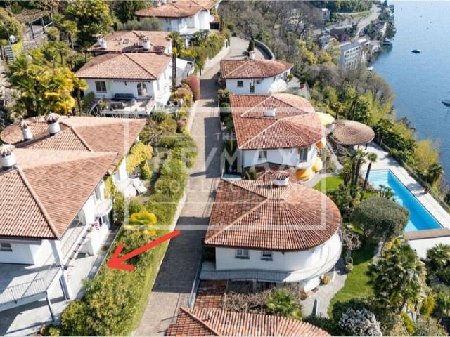 4 Zimmer Villa in Ascona mit 180° Seeblick