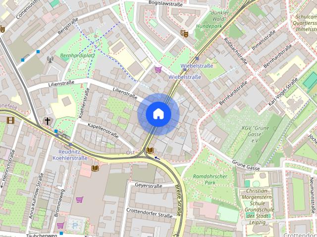 4 Zimmer Whg. mit gehobener Ausstattung, Tageslichtbad und Balkon