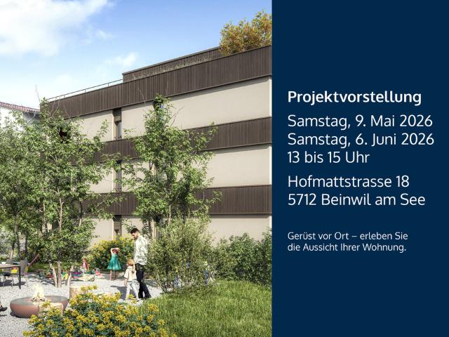 4½ Zimmer Wohntraum mit Seesicht – Loggia und Balkon inklusive