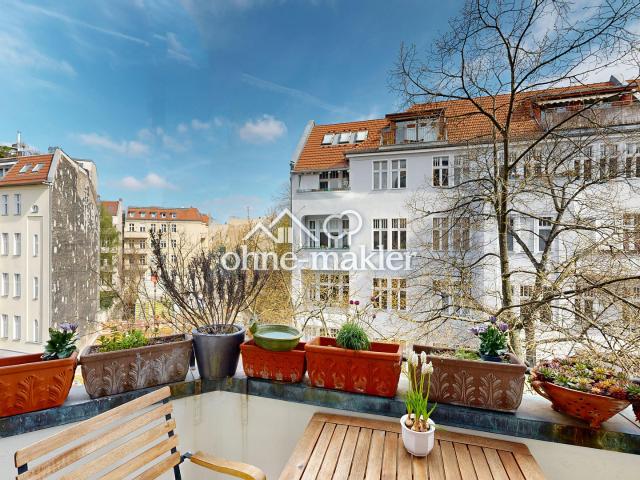4 Zimmer Wohnung mit Tageslichtbad & Loggia ideal für Familien oder WGs