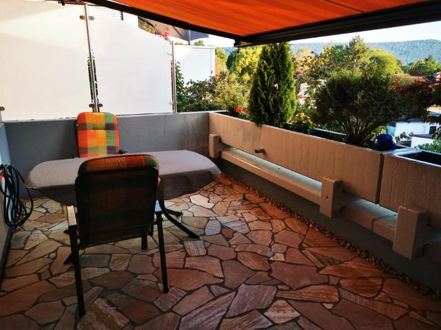 4 Zimmer Wohnung mit Terrasse im Toskana Stil