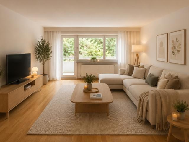 4 Zimmer Wohnung mit viel Platz & idealer Lage in Schmerikon Befristet bis zum 30.06.2027