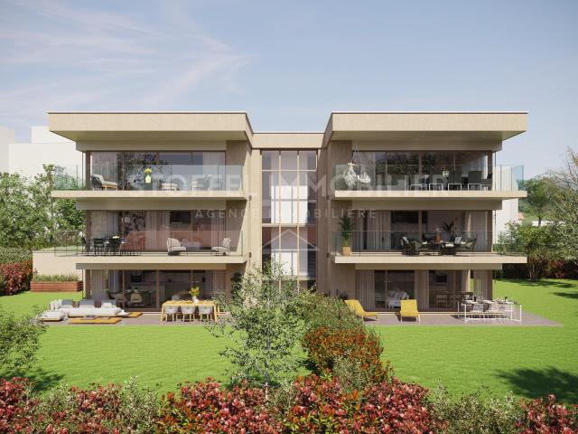 4 Zimmer Wohnung mit zwei Balkonen
