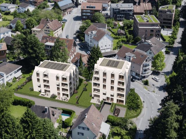 4 Zimmer Wohnung mit Aussicht im neuen Projekt Jakob von Embs im Dornbirner Oberdorf