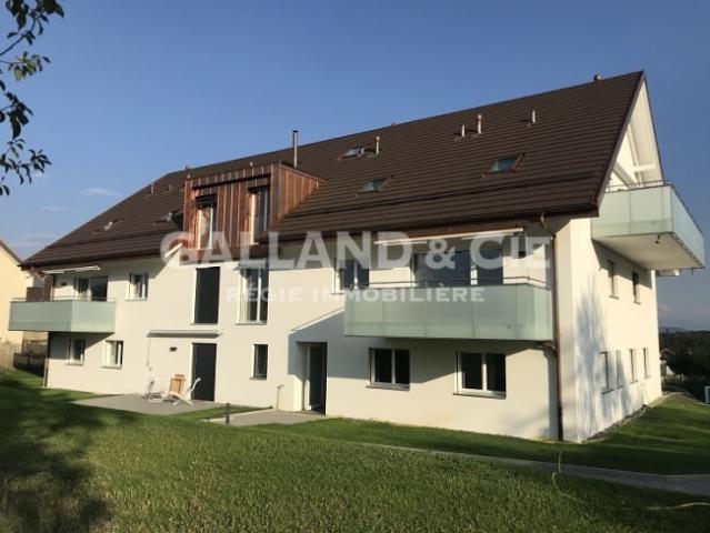Geräumige 4,5 Zimmer Wohnung unter dem Dach, Charme und Ruhe