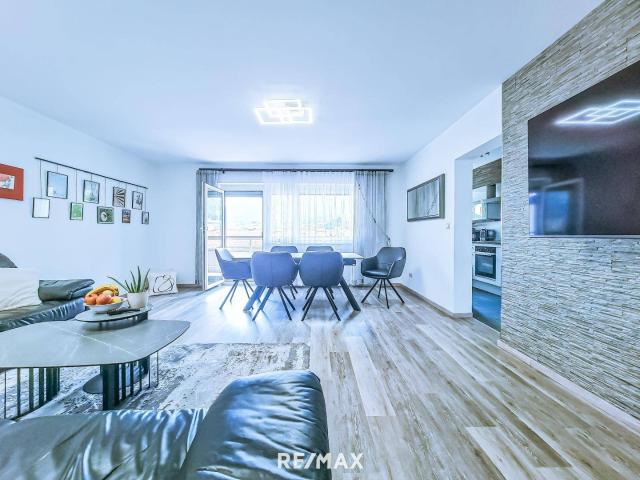4 Zimmer Wohnung mit Balkon & Duplexgarage in Telfs!