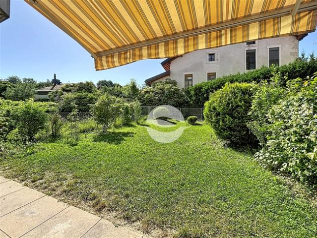 4 Zimmer Wohnung mit Garten – Grand Saconnex