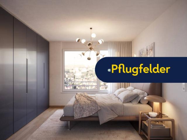 4 Zimmer Wohnung mit Gartenanteil & sonniger Terrasse