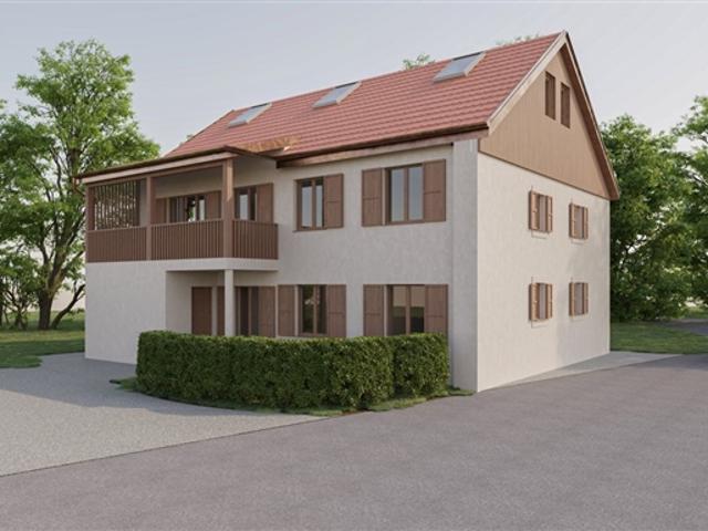 4 Zimmer Wohnung mit großem Garten auf dem Land