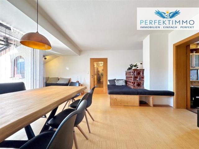 4 Zimmer Wohnung mit Loggia und Abstellplatz in zentrumsnaher Lage