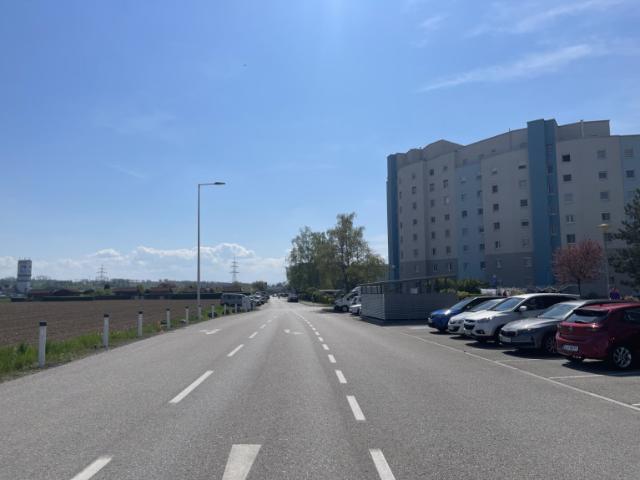 4 zimmer wohnung mit loggia und tiefgaragenstellplatz