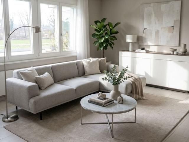 4½ Zimmer Wohnung mit See und Bergsicht