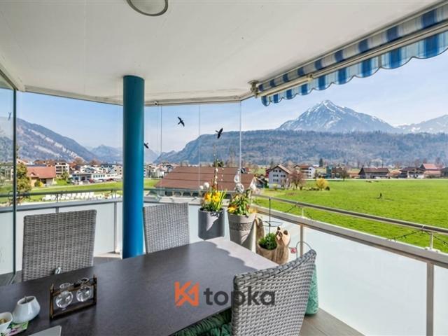 4½ Zimmer Wohnung mit See und Bergsicht