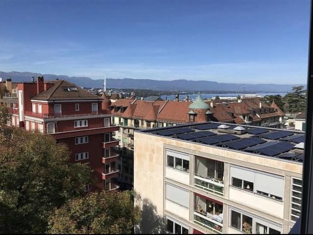 4 Zimmer Wohnung mit Seeblick und Wasserstrahl