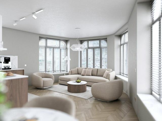 4 Zimmer Wohnung im Hyperzentrum