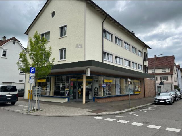 4 Zimmer Wohnung im Herzen von Göppingen mit riesigem Balkon