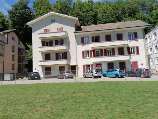 4 Zimmer Wohnung im 1. Stock