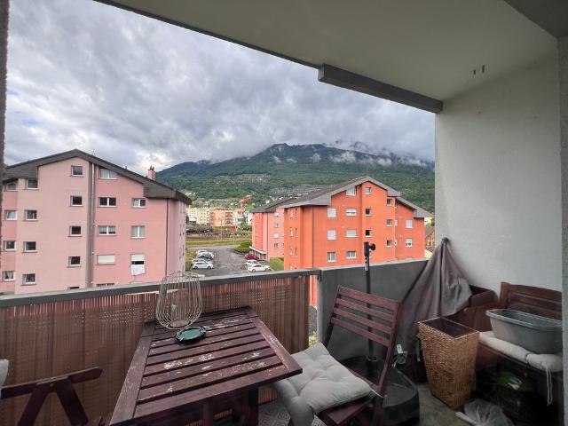 4 Zimmer Wohnung im 3. Stock