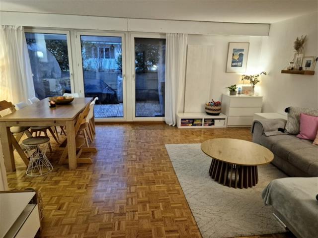 4 ZIMMER WOHNUNG IN MEINIER GE, MÖBLIERT, BEFRISTET