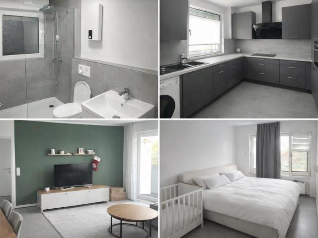 4 Zimmer Wohnung in Aachen Forst ETW Hochparterre