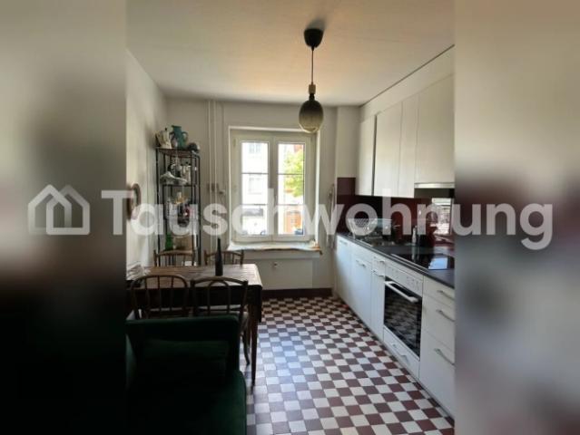 4 Zimmer Wohnung in Basel, Bachletten